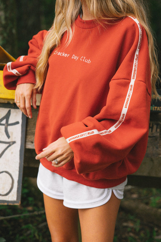 CDC - Racer Sweater - Red