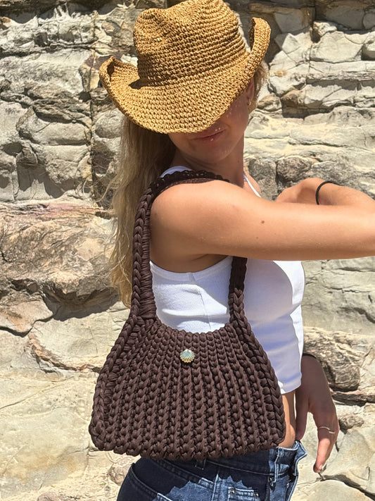 Jessie B - The Charlotte Bag - Chocolate