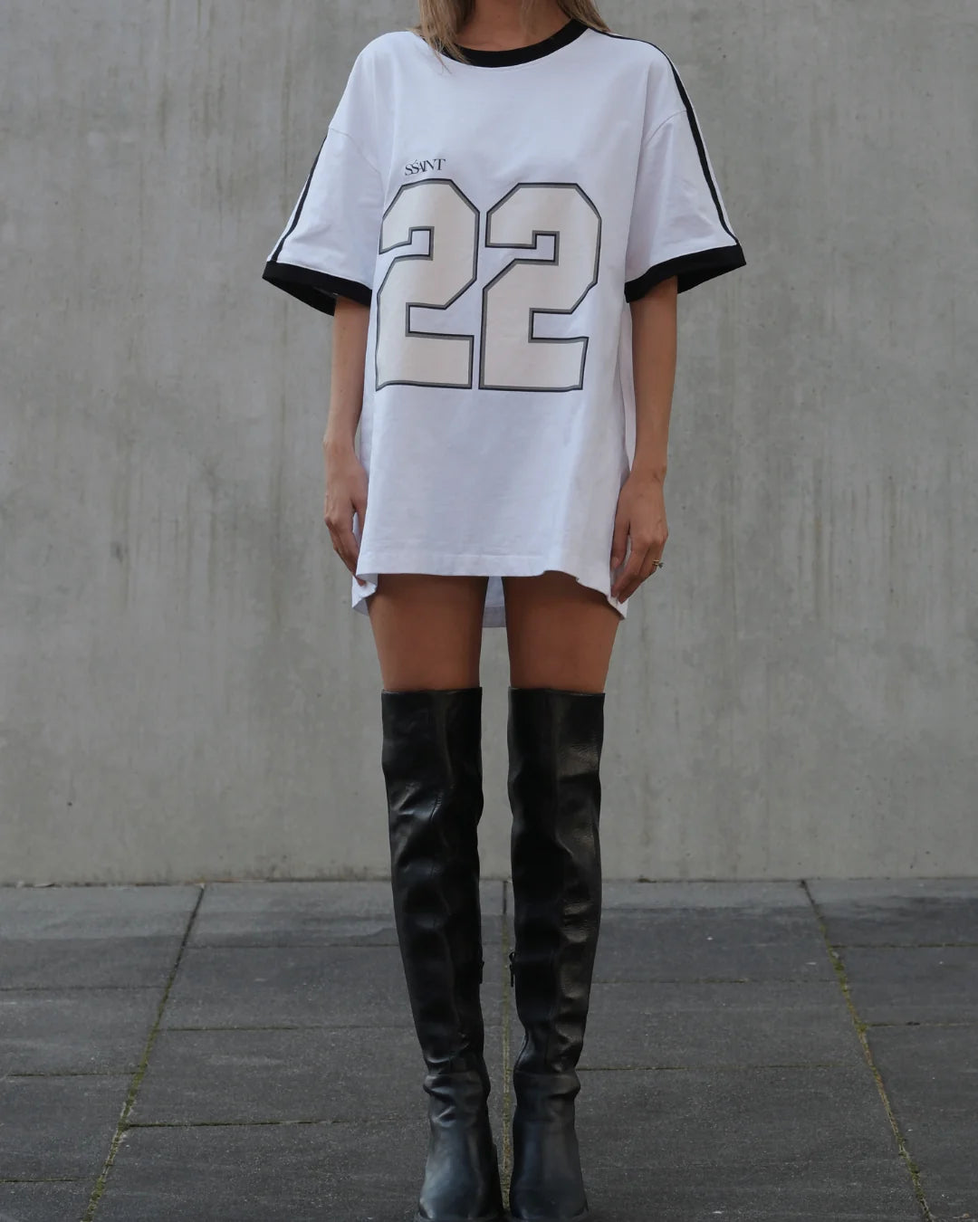 SSAINT - Twenty Two Tee White