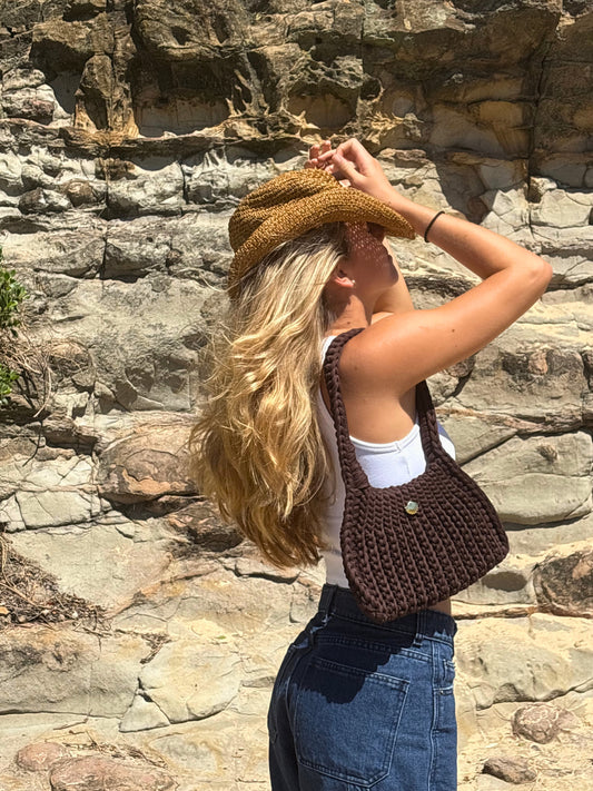 Jessie B - The Charlotte Bag - Chocolate