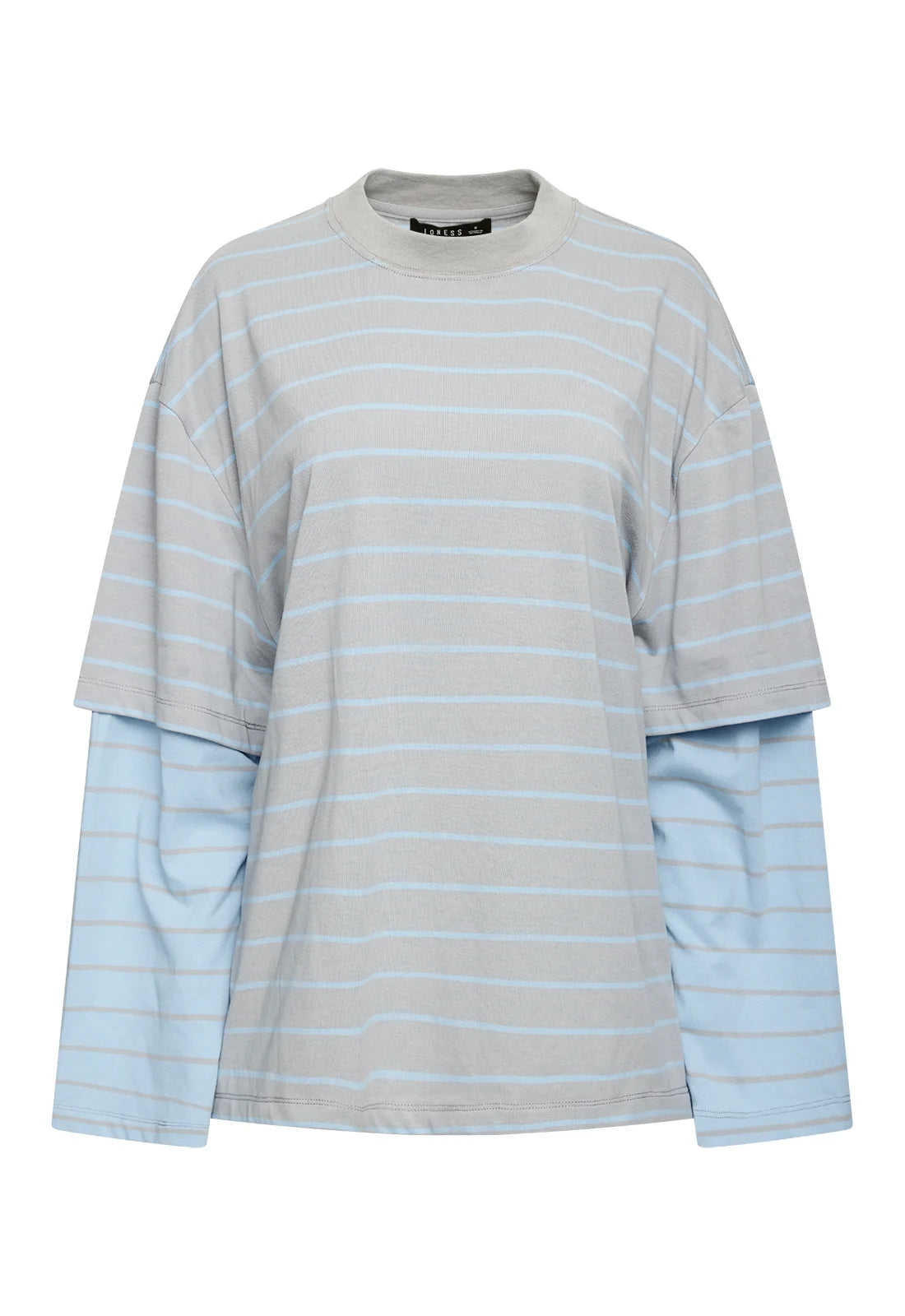 Lioness - Bottega Shirt - Cloud Sky Stripe