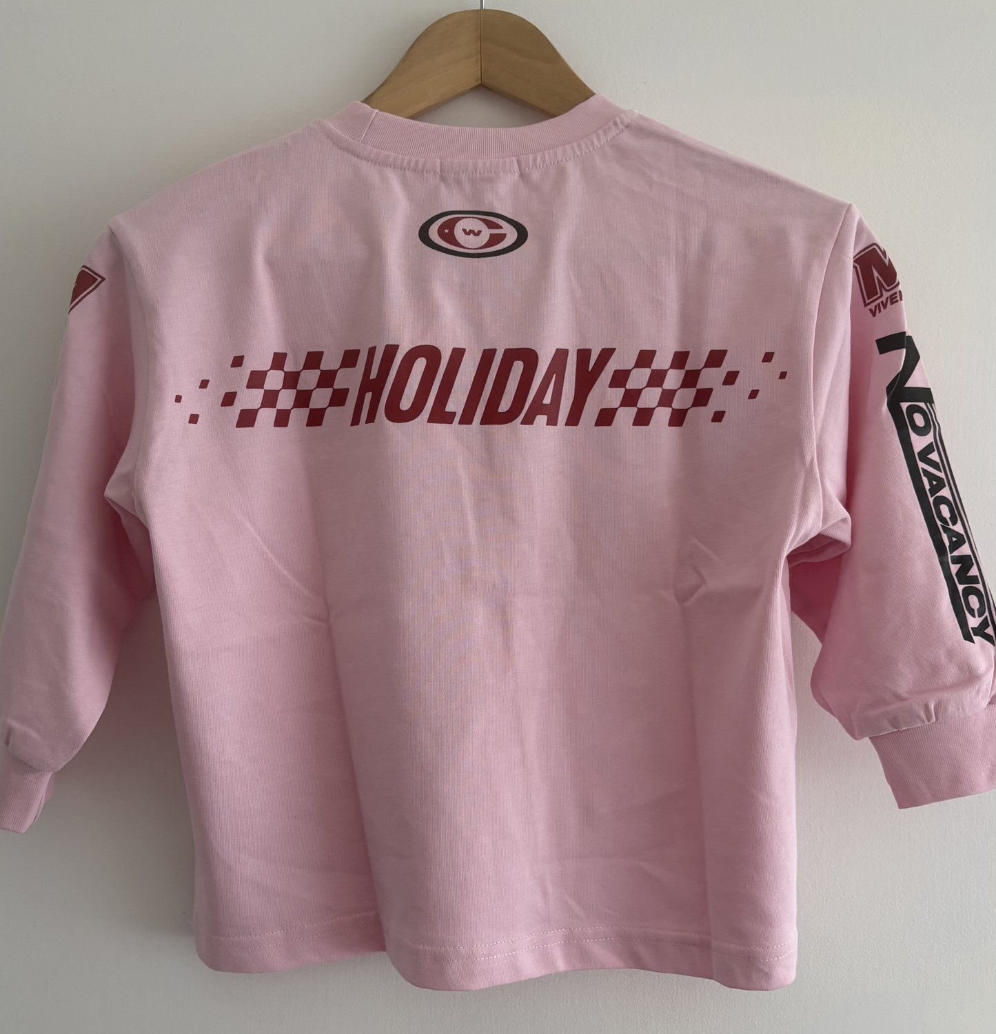SSAINT - Kids/Youth Signature Moto Tee - Pink