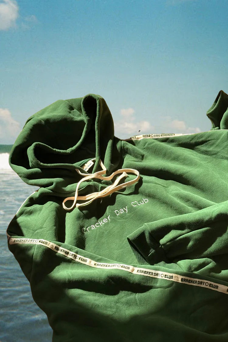 Cloud Racer Hoodie - Forest