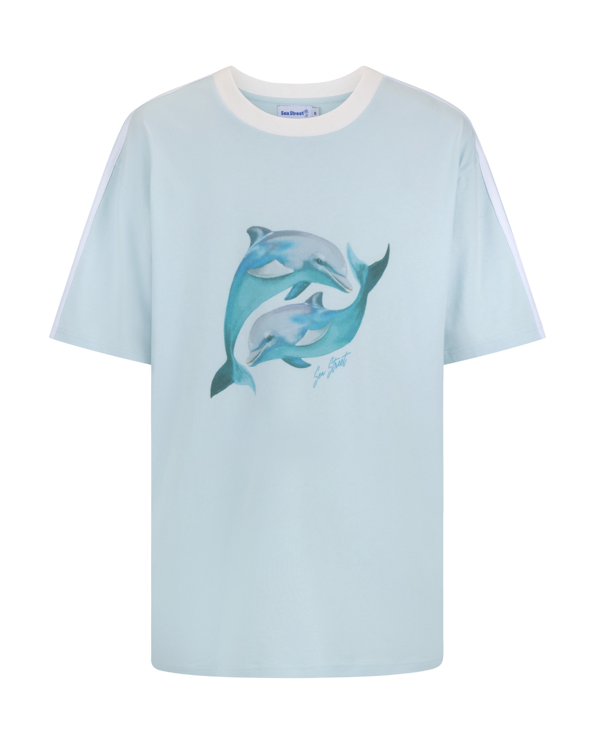 Sea Street - Dolphin Yin Yang Tee