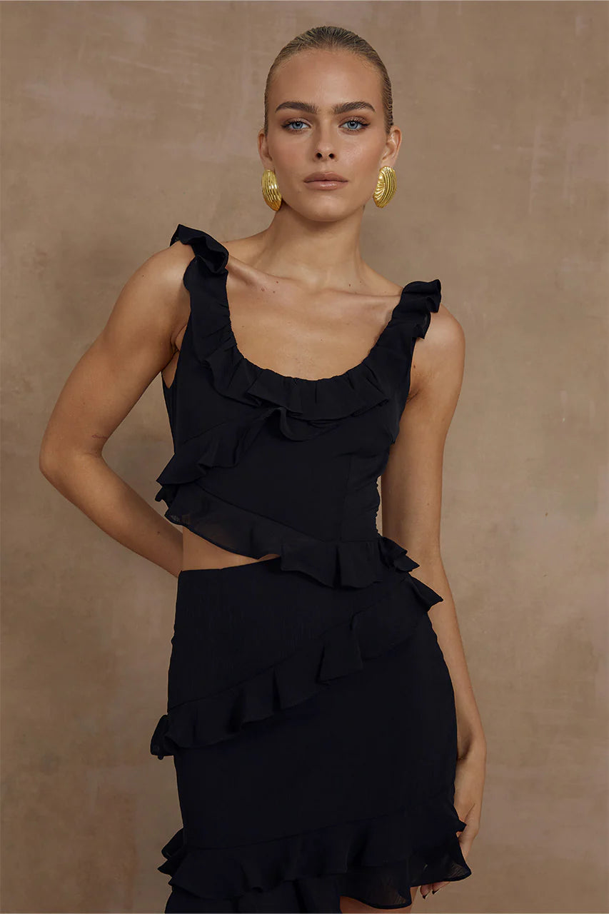 Seven Wonders - Leyla Mini Dress - Black