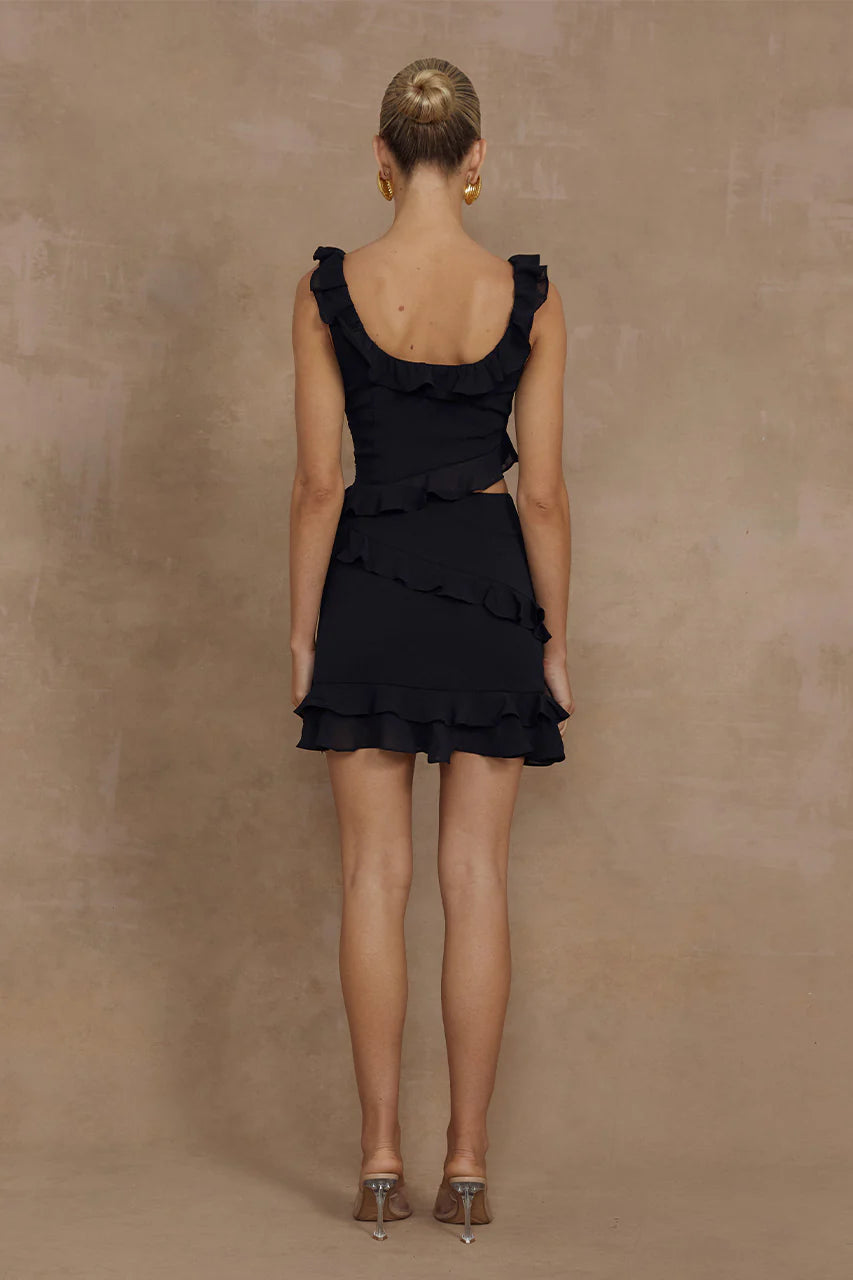Seven Wonders - Leyla Mini Dress - Black