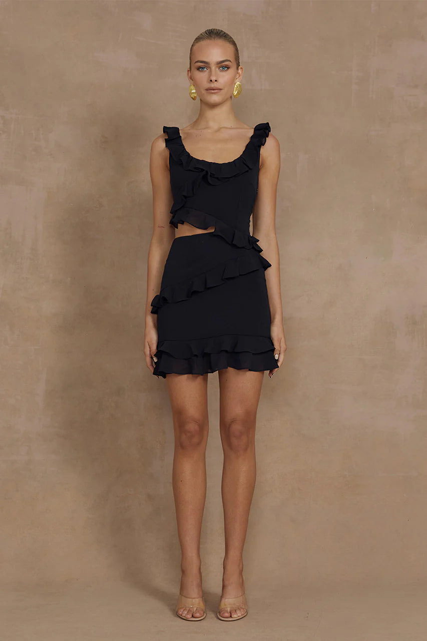 Seven Wonders - Leyla Mini Dress - Black