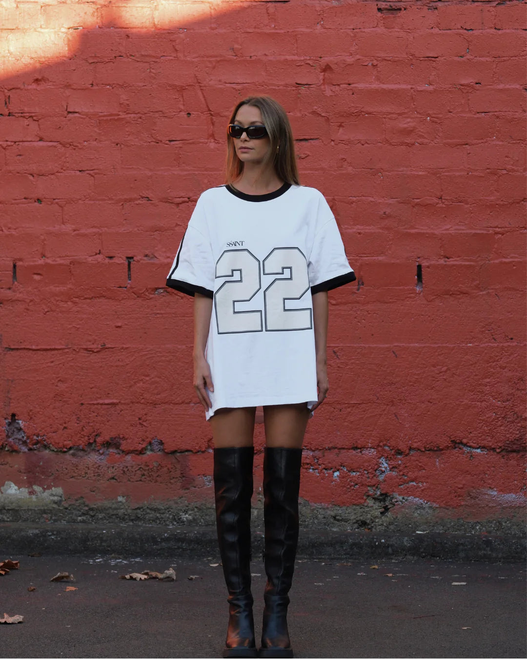 SSAINT - Twenty Two Tee White