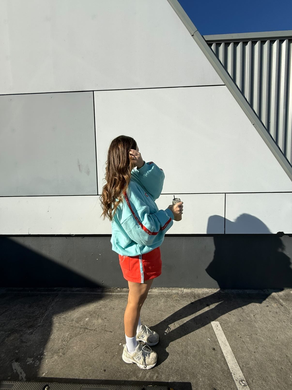 CDC X HALL Cloud Sweater - Sky Blue