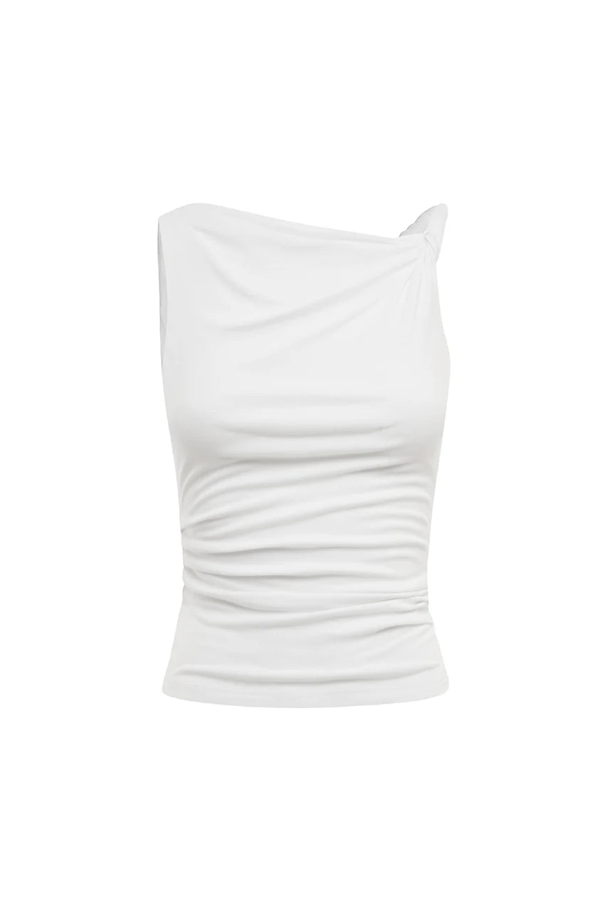 Runaway - Blake Top - White