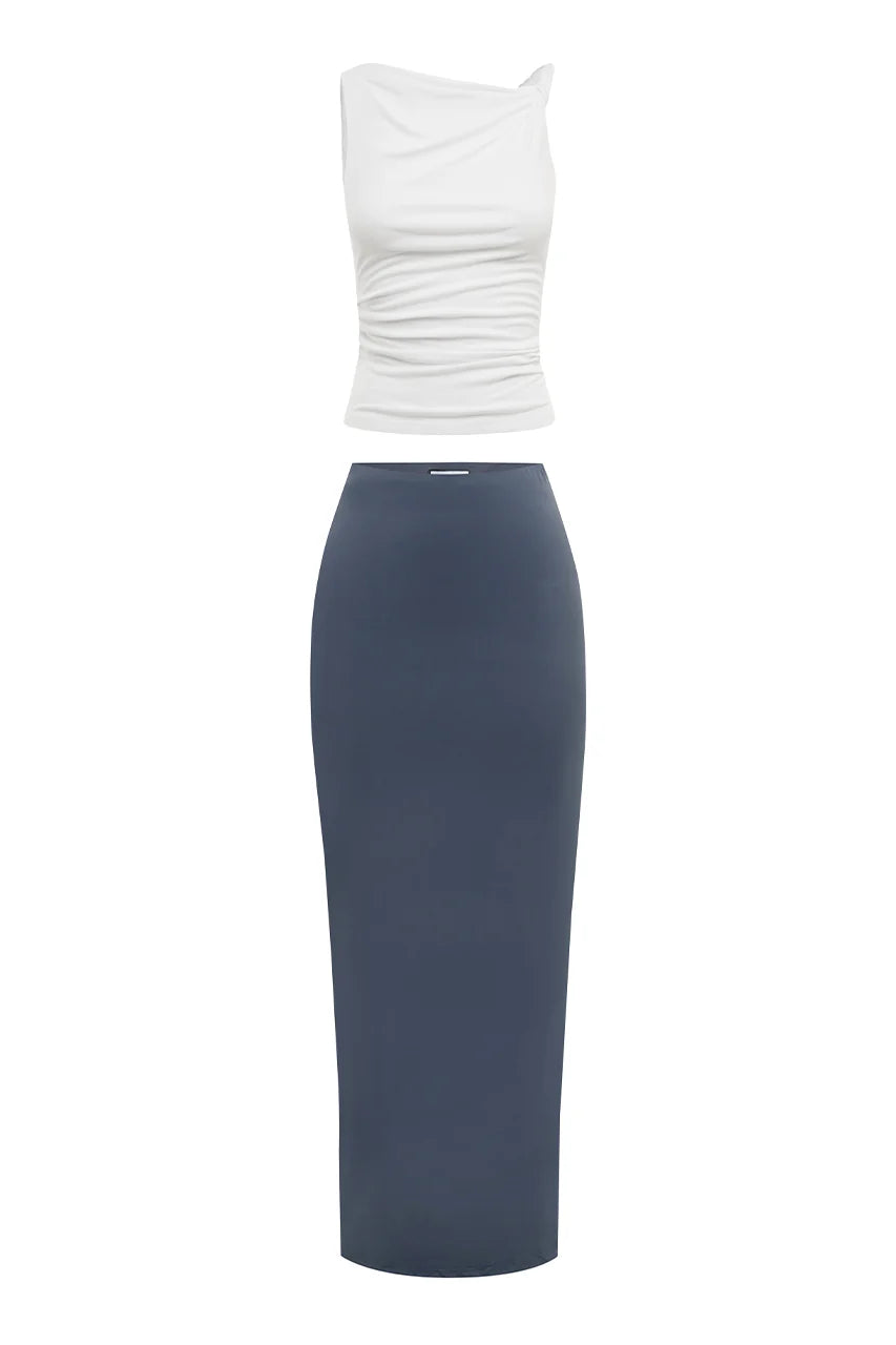 Runaway - Blake Top - White