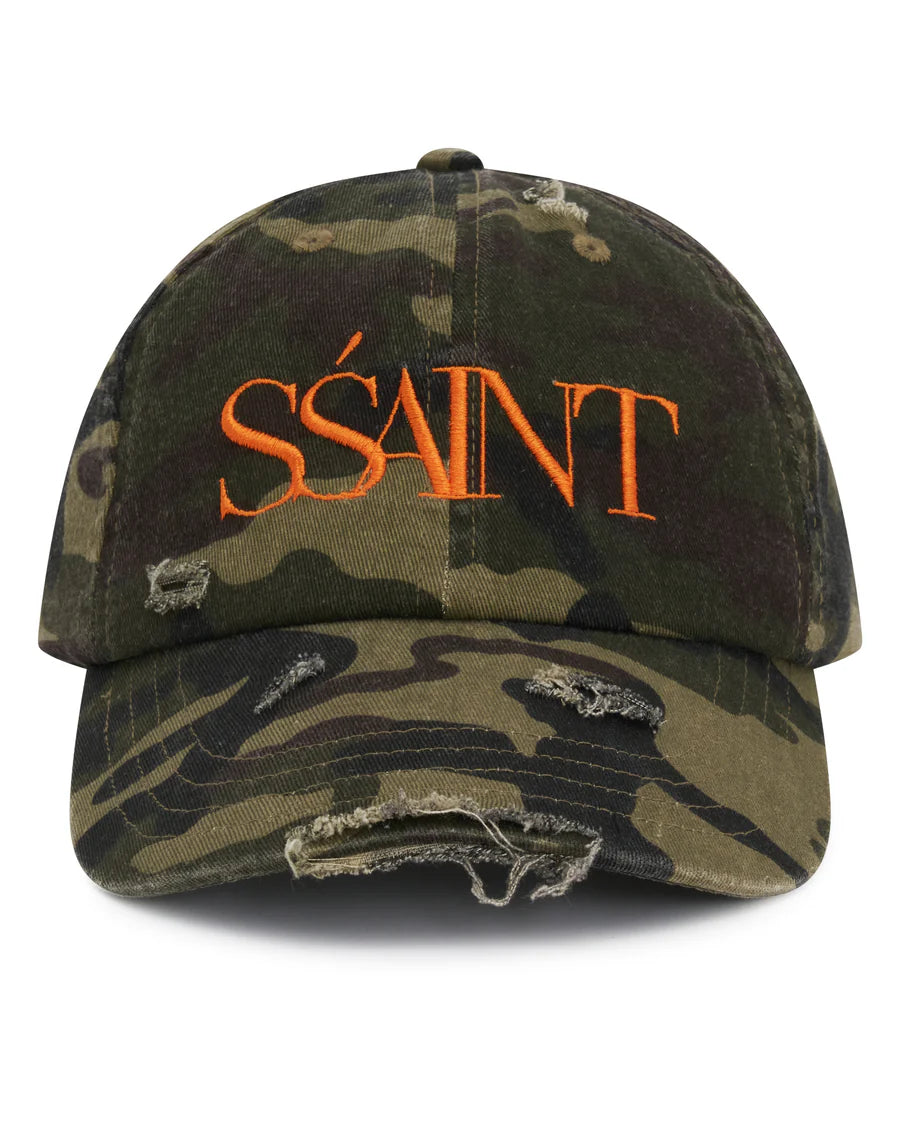 SSAINT CAMO DAD CAP main image 1