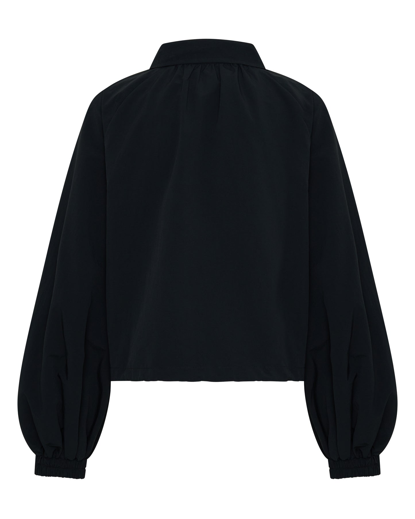 SSAINT - Fight Night Zip Windbreaker - Black