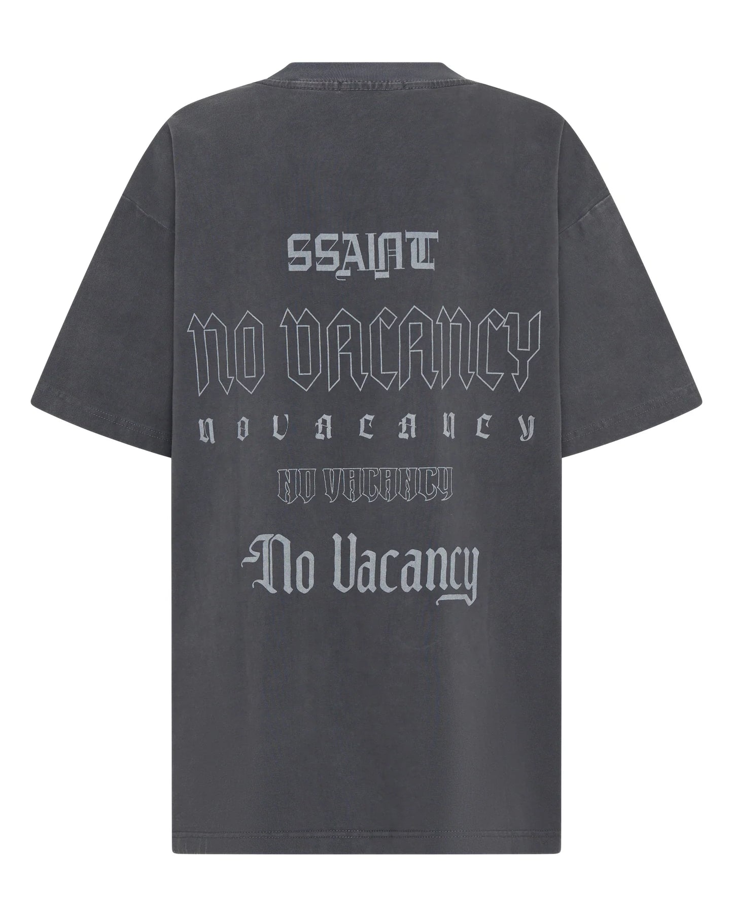 SSAINT - No Vacancy Charcoal Matching Set