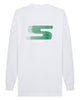 SSAINT - Rebel Long Sleeve - White & Green