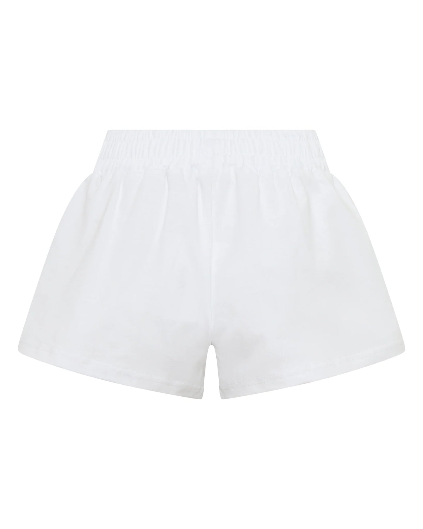 SSAINT - Reflective Logo Shorts - White
