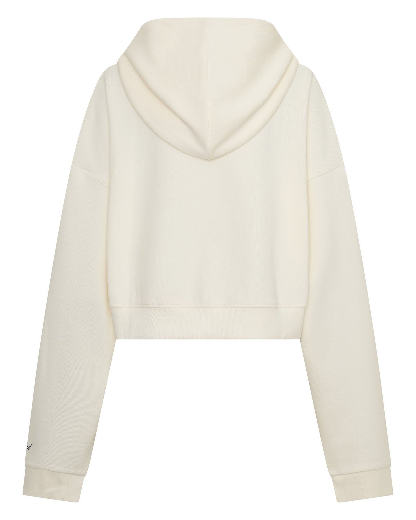 SSAINT - Cropped Hoodie - Butter & Navy