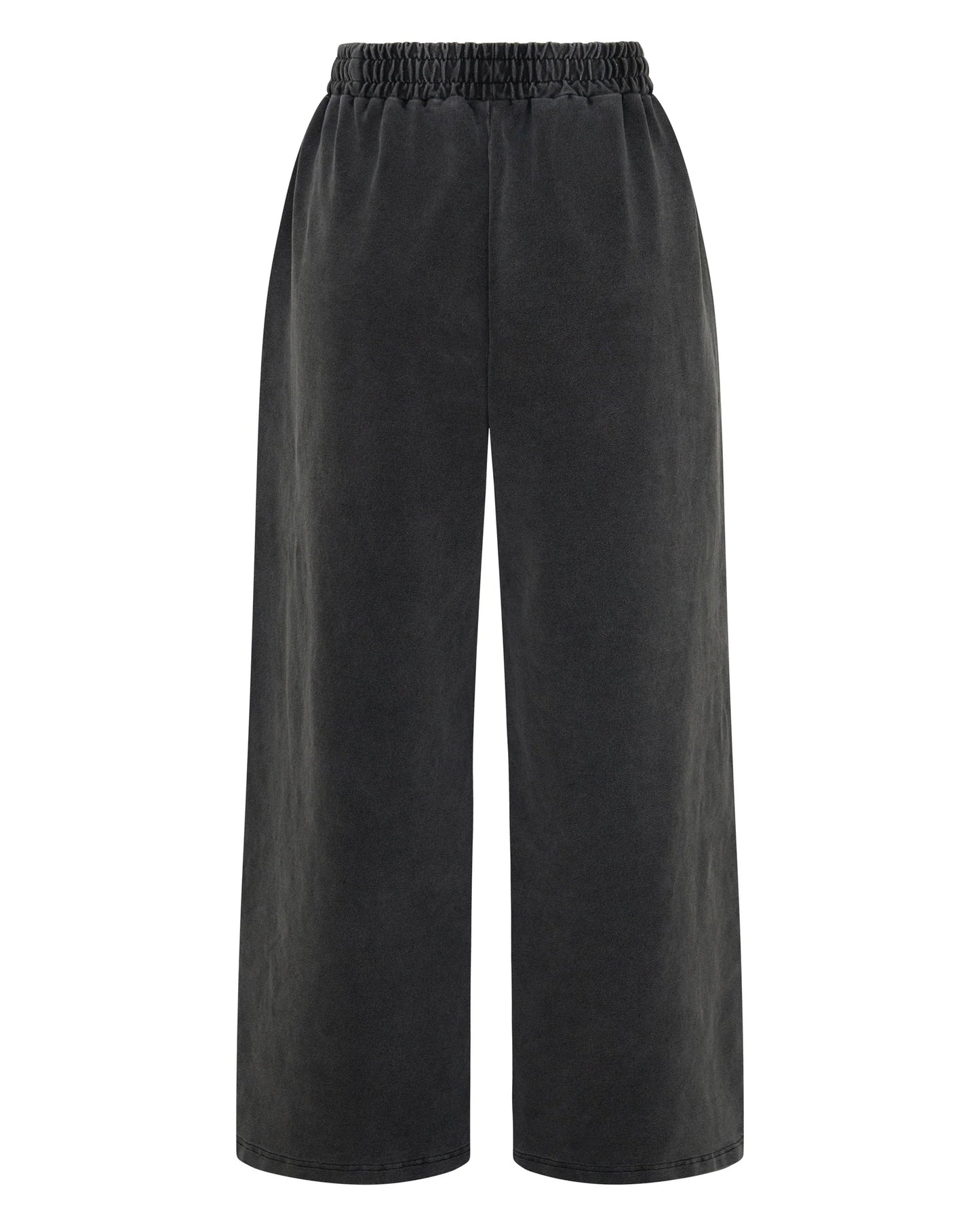 SSAINT - Acid Wash Trackpants - Charcoal
