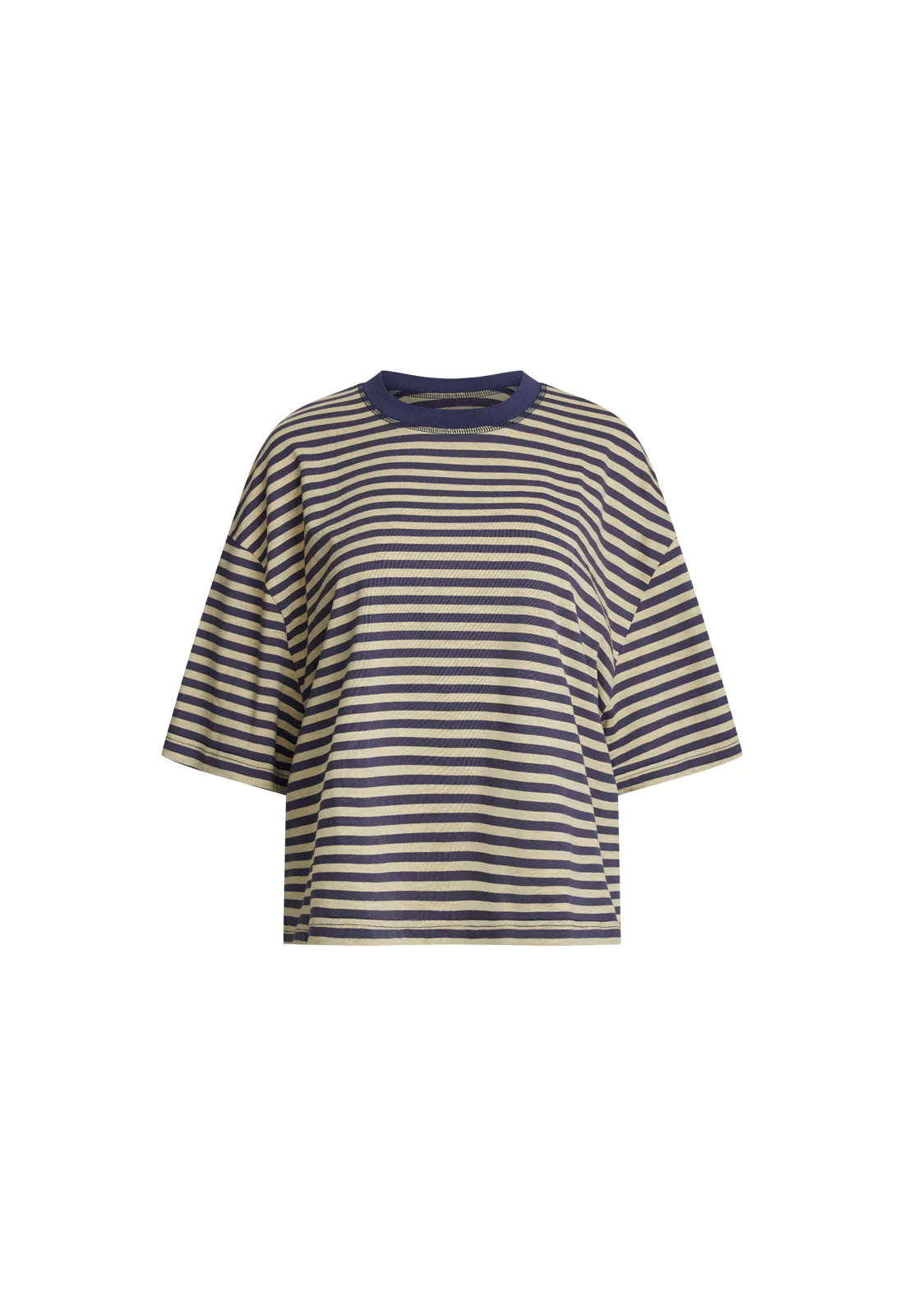 Lioness - Bloom Short Sleeve - Beige Stripe