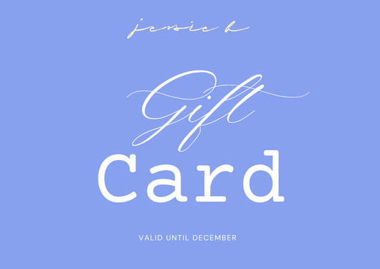 Jessie B Gift Card