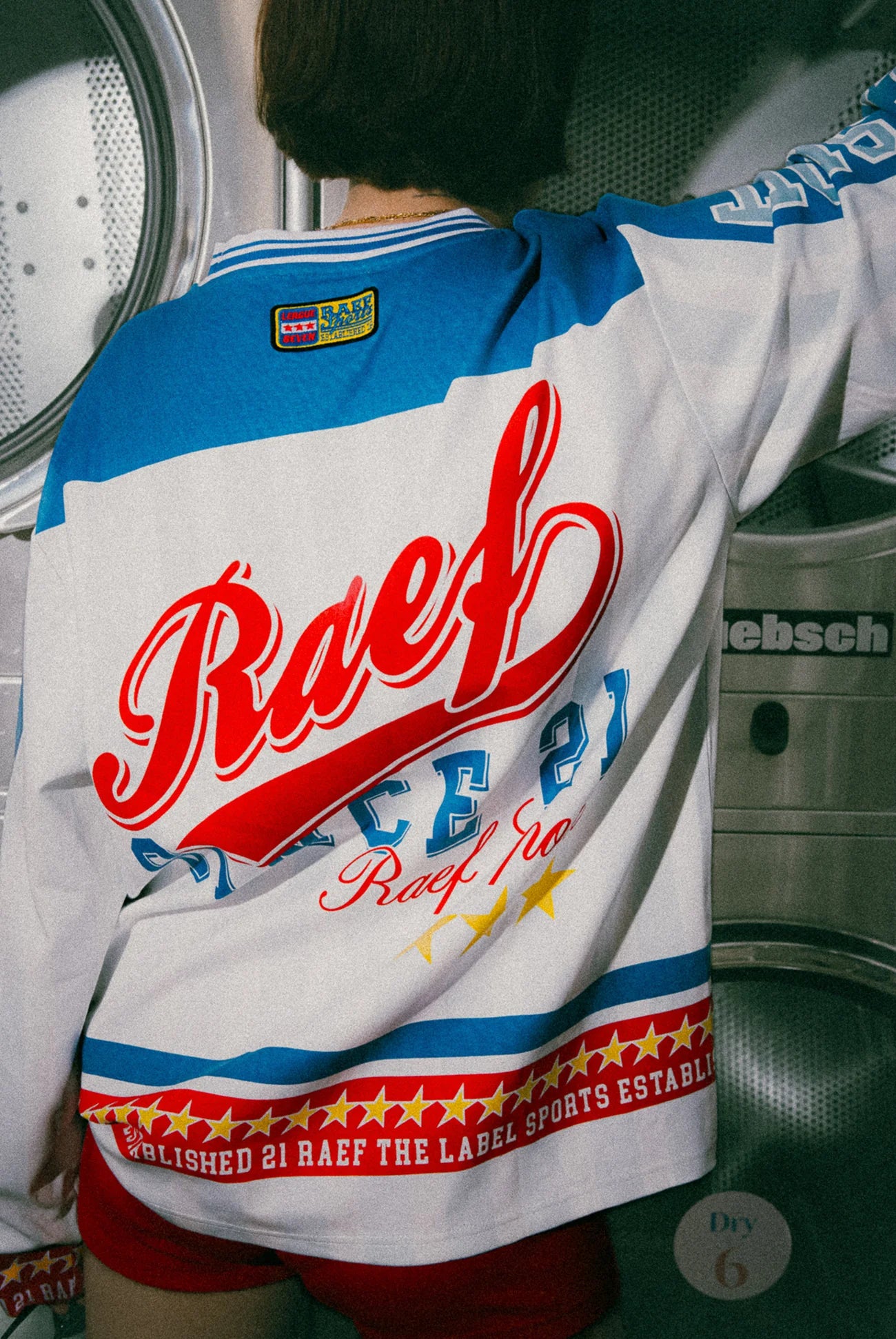 RAEF - Rhianna Longsleeve Tee - Multi