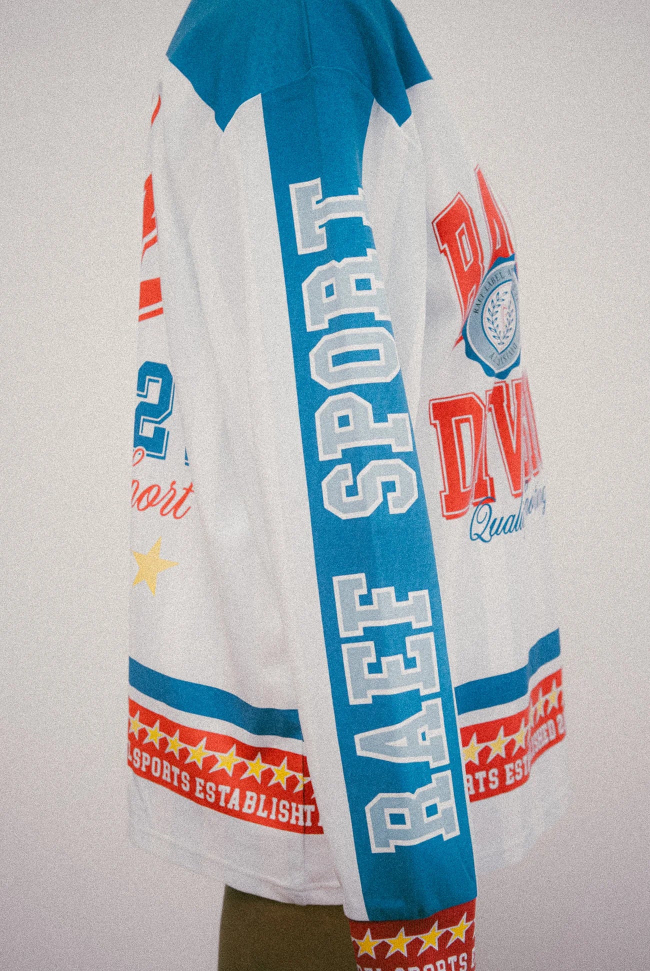 RAEF - Rhianna Longsleeve Tee - Multi