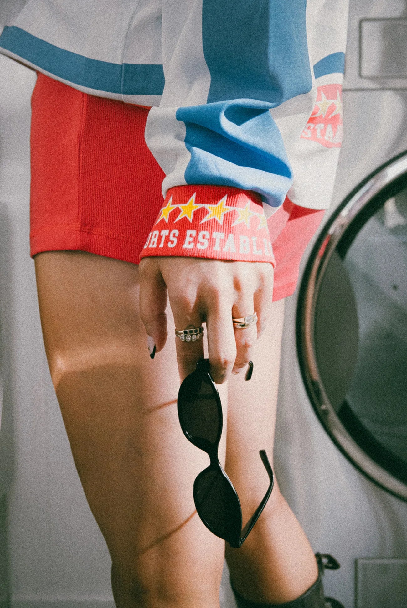 RAEF - Rhianna Longsleeve Tee - Multi