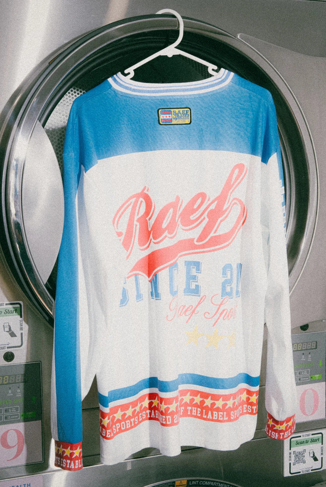 RAEF - Rhianna Longsleeve Tee - Multi