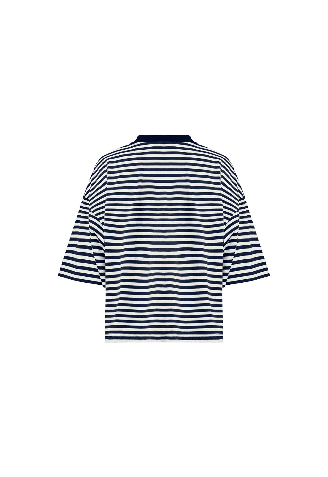 Lioness - Bloom Short Sleeve - White Navy Stripe