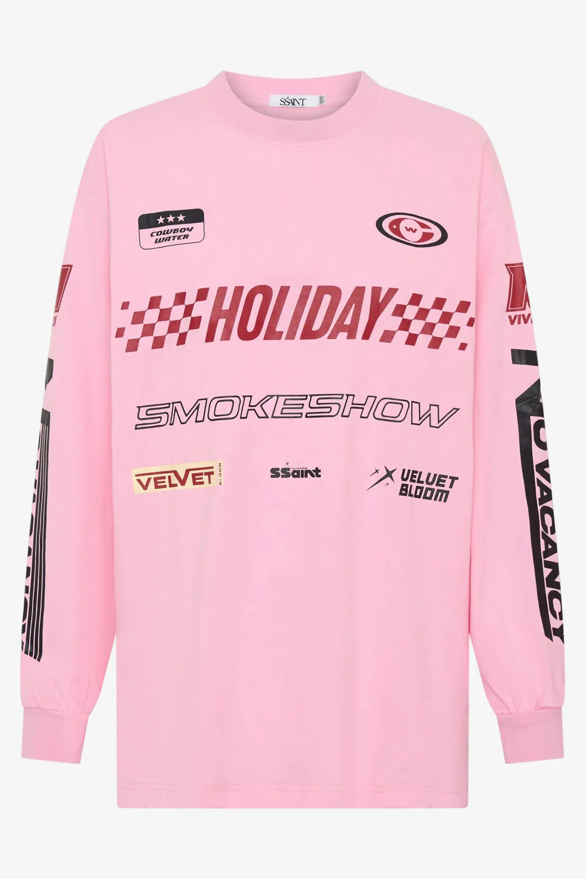 SSAINT - Kids/Youth Signature Moto Tee - Pink
