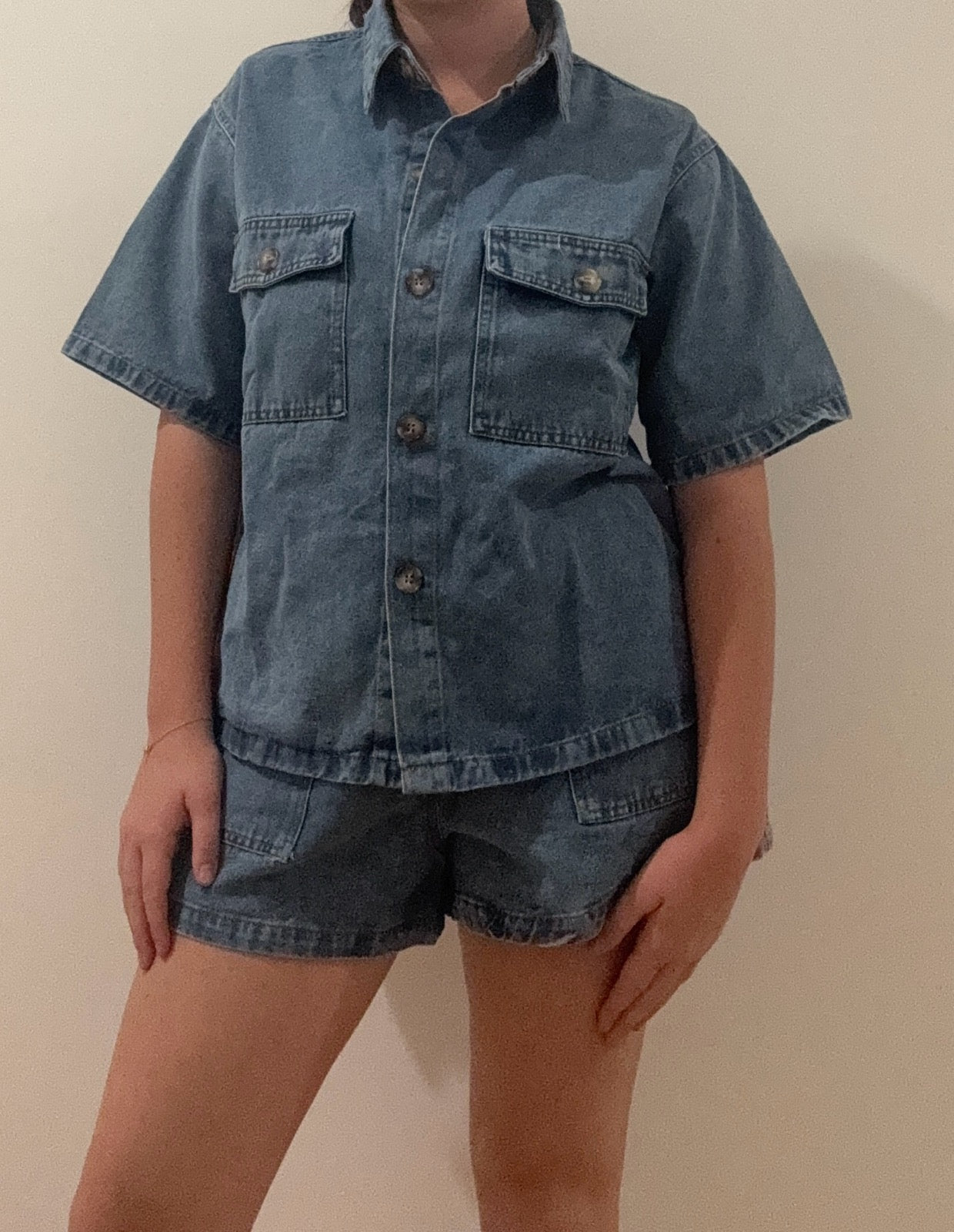 By Frankie - Denim Set