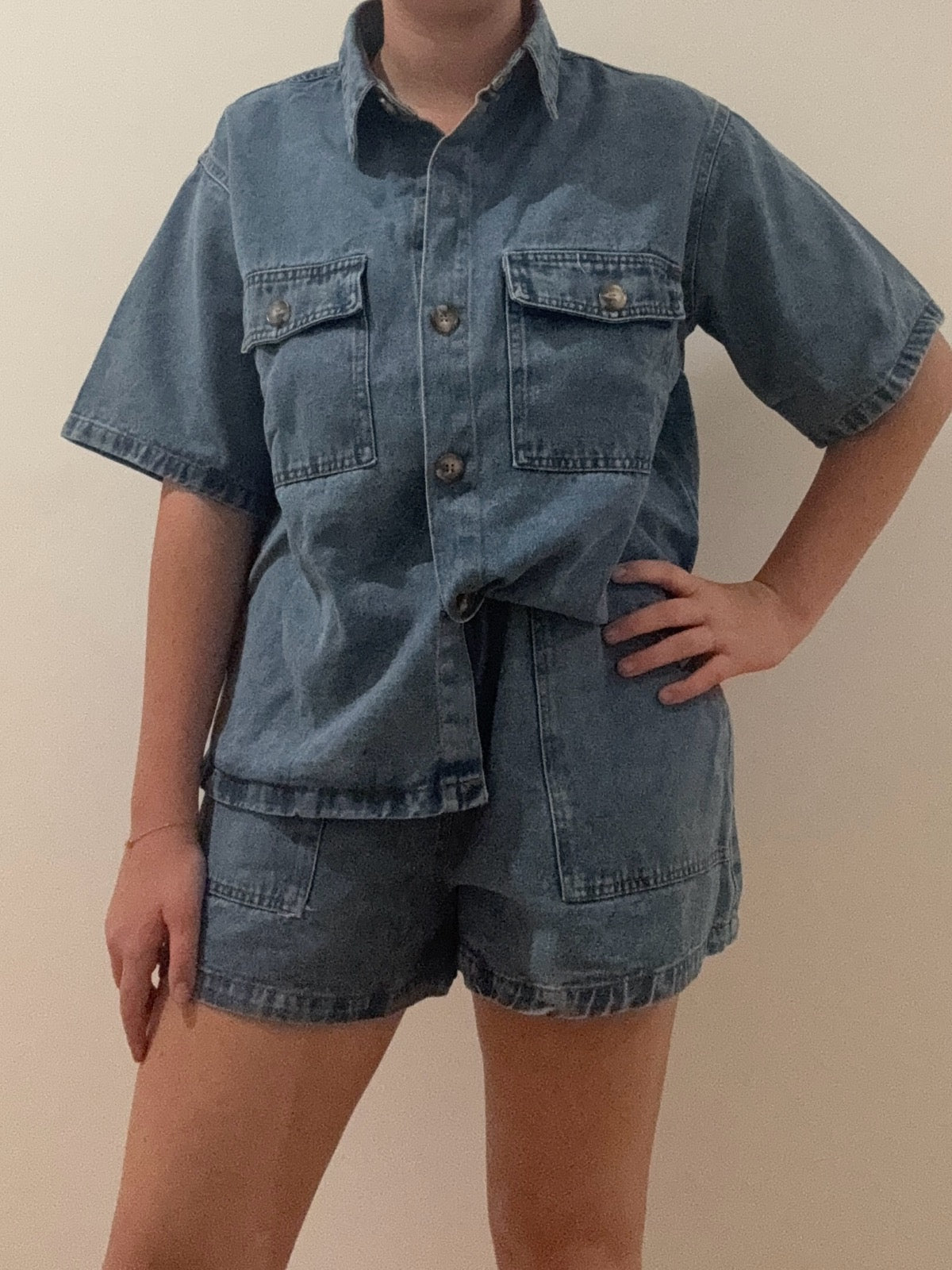 By Frankie - Denim Set