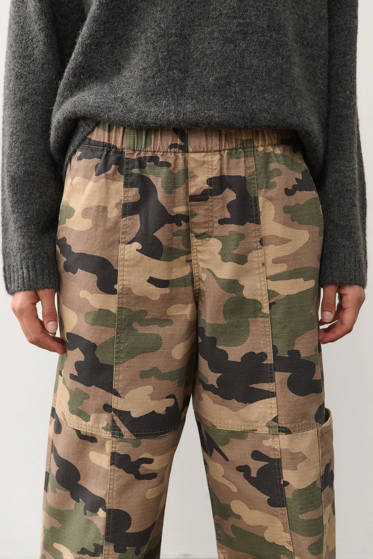 RAEF - Melinda Tapered Pant - Camo