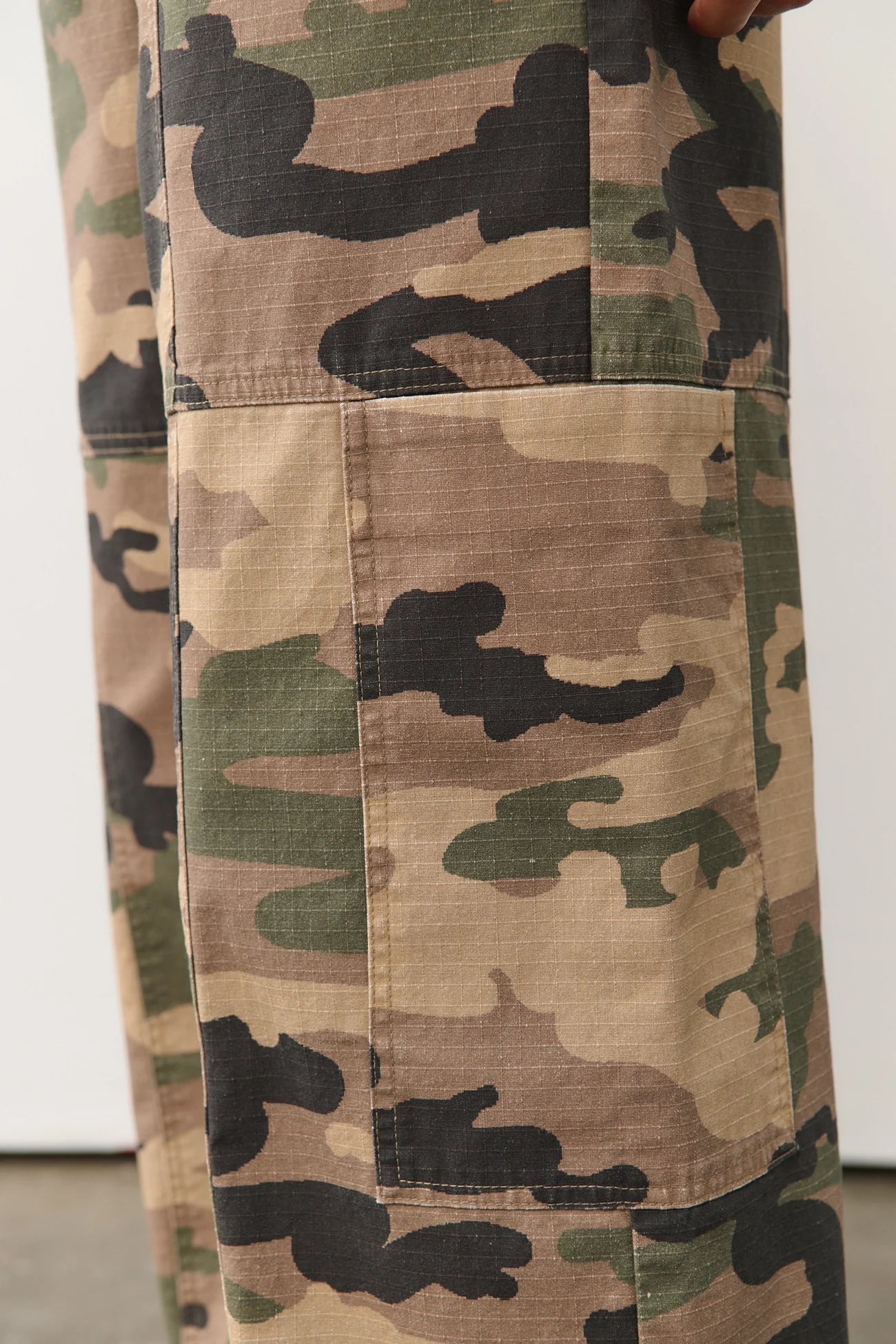 RAEF - Melinda Tapered Pant - Camo