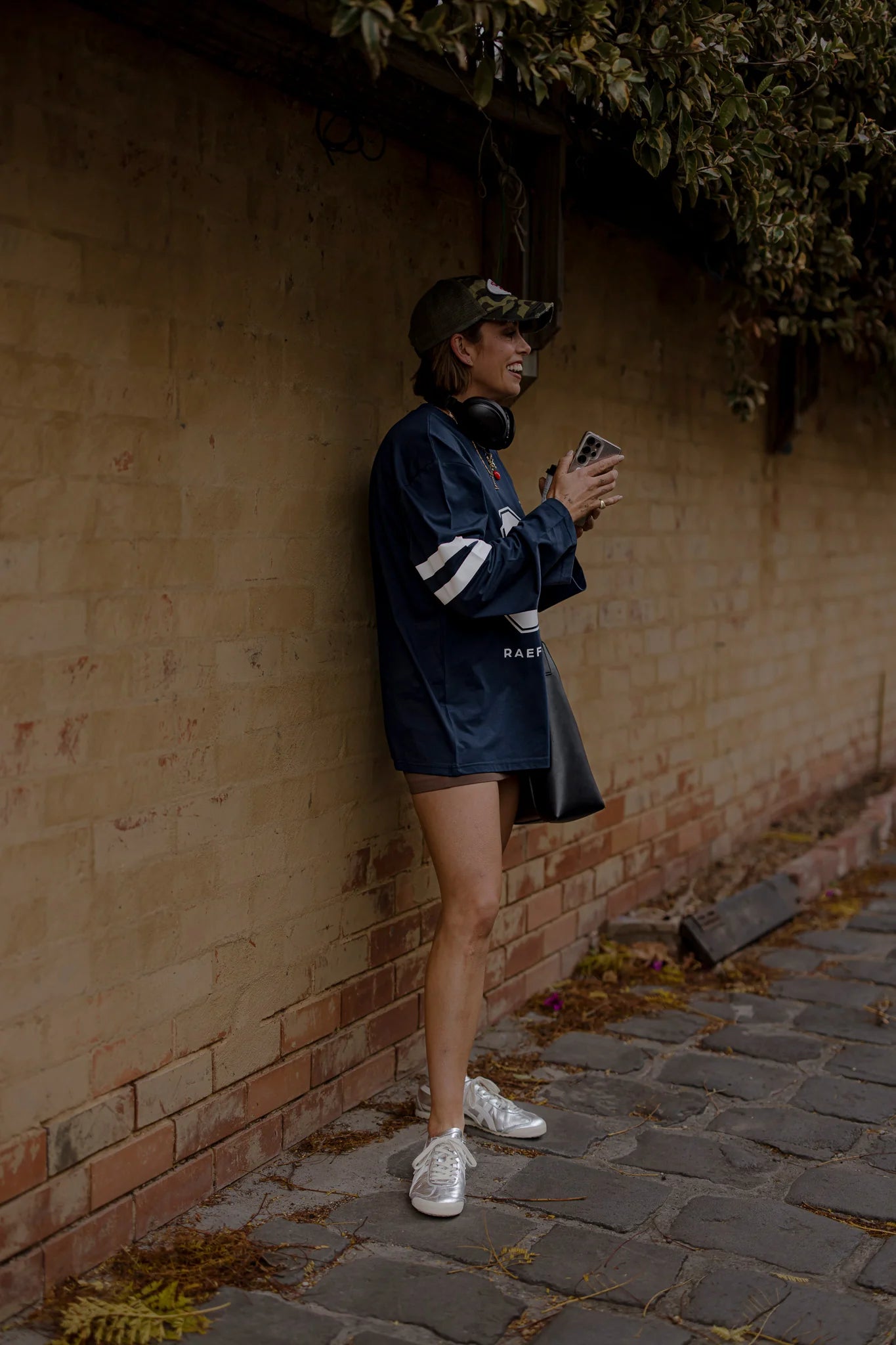 RAEF the Label - Jersey 91 Longsleeve Top - Navy