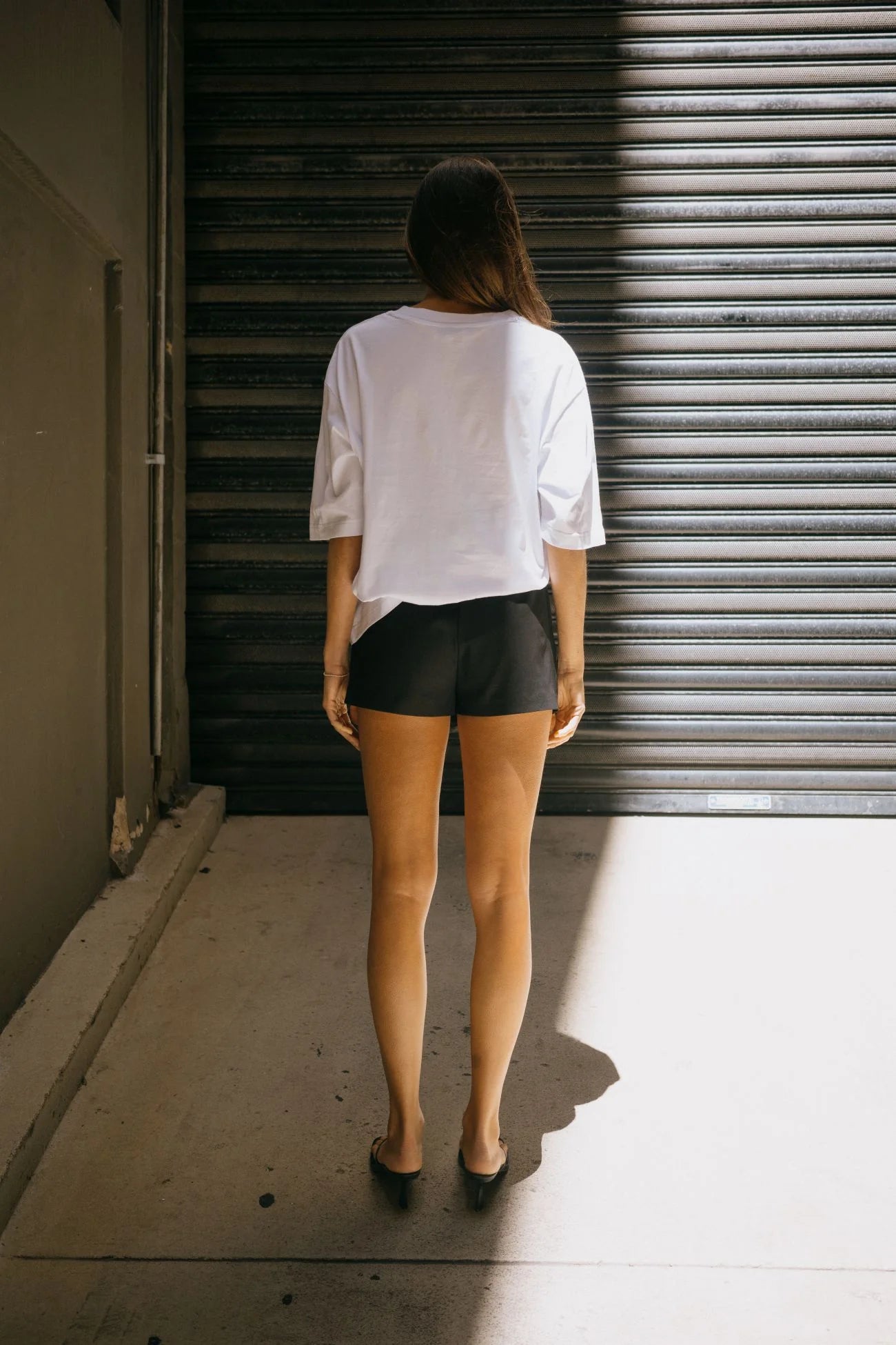 RAEF - Boyfriend Tee - White