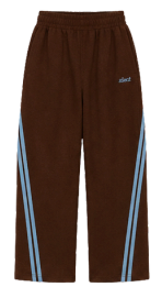 SSAINT - Barrel Trackpant - Blue & Brown
