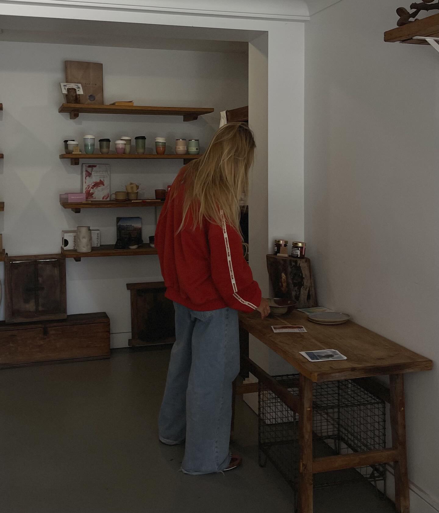 CDC - Racer Sweater - Red