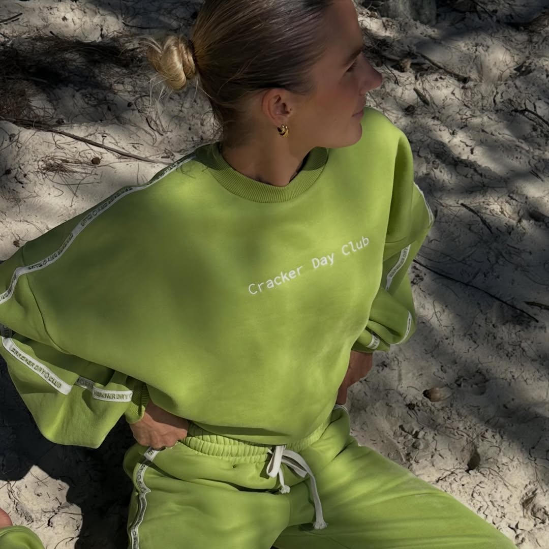 CDC - Cloud Racer Sweater - Honeydew