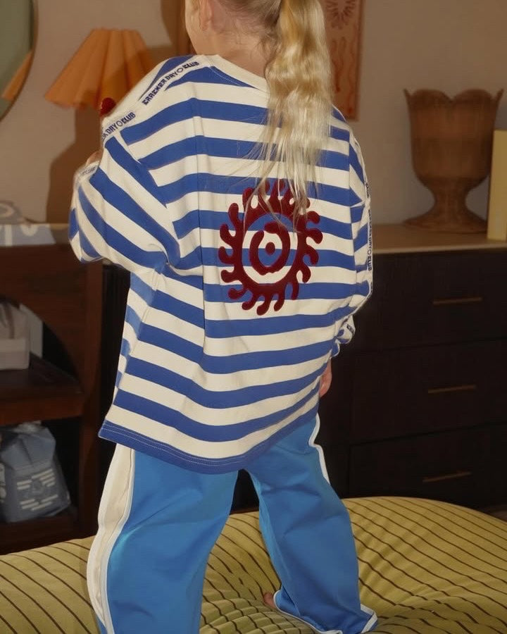 CDC - Kids Nautical Long Sleeve - Blue