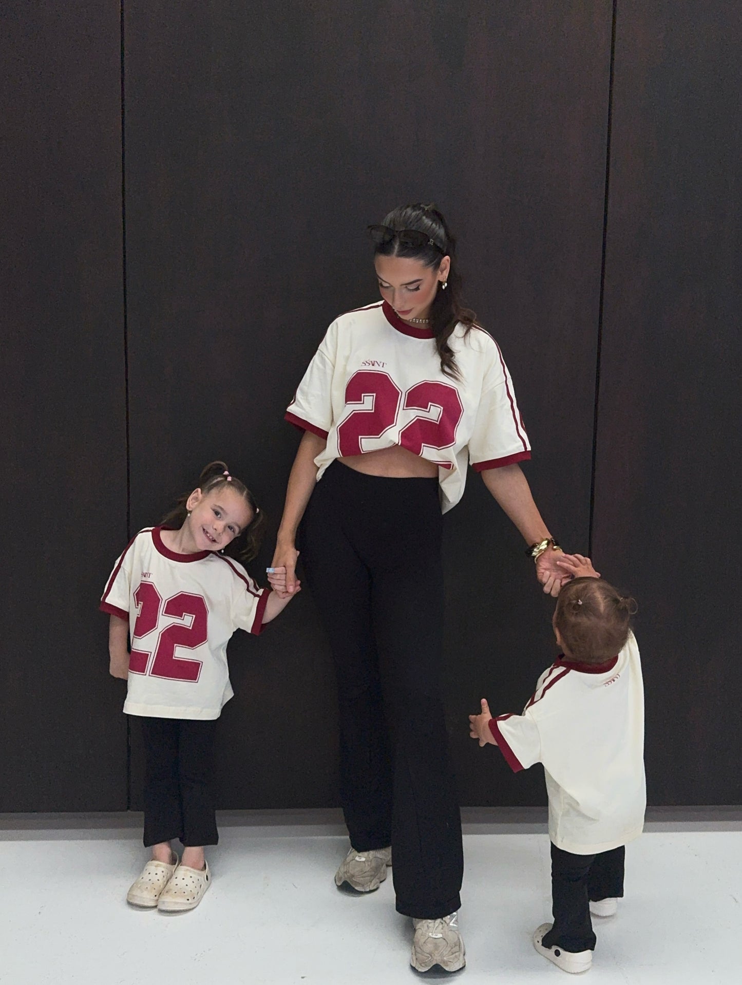 SSAINT - Twenty Two Tee - Cherry