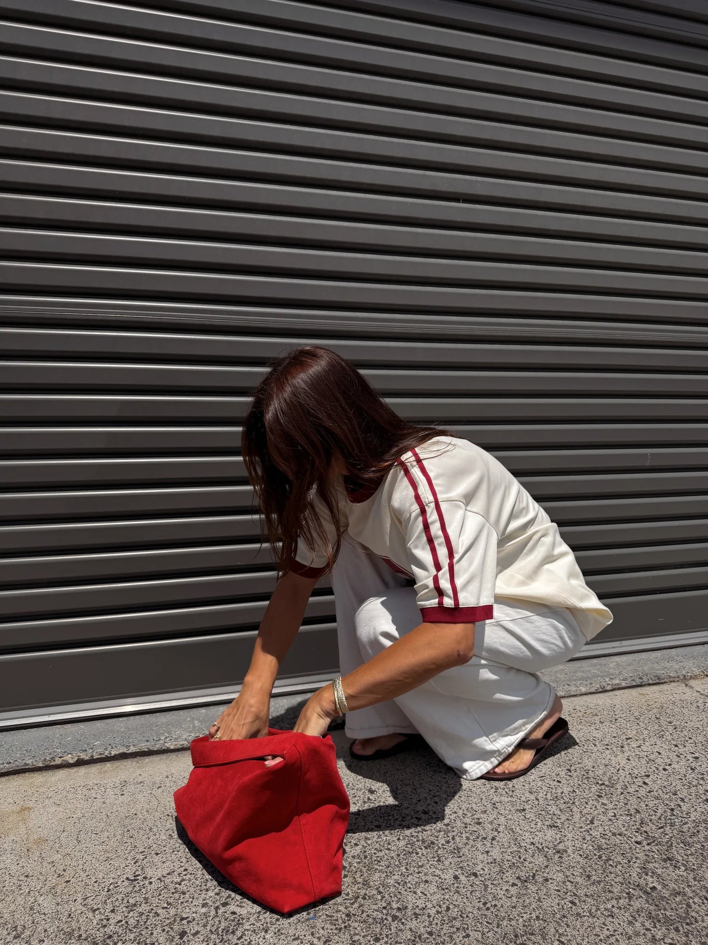 SSAINT - Twenty Two Tee - Cherry