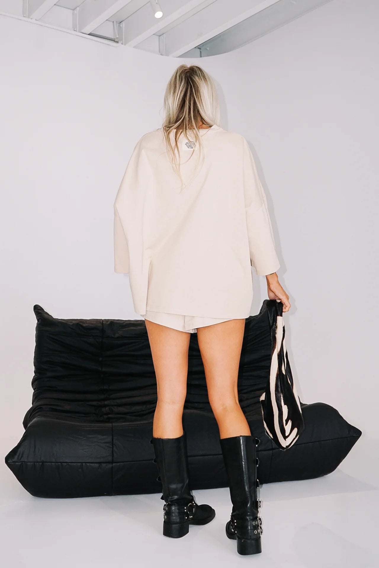 CDC - Basic Midweight Tee - Beige