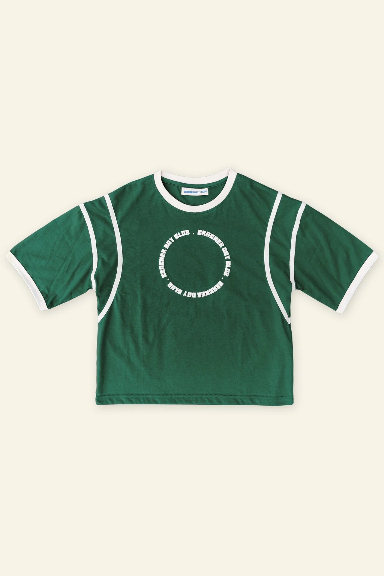 Racer Club Tee Shirt - Forest