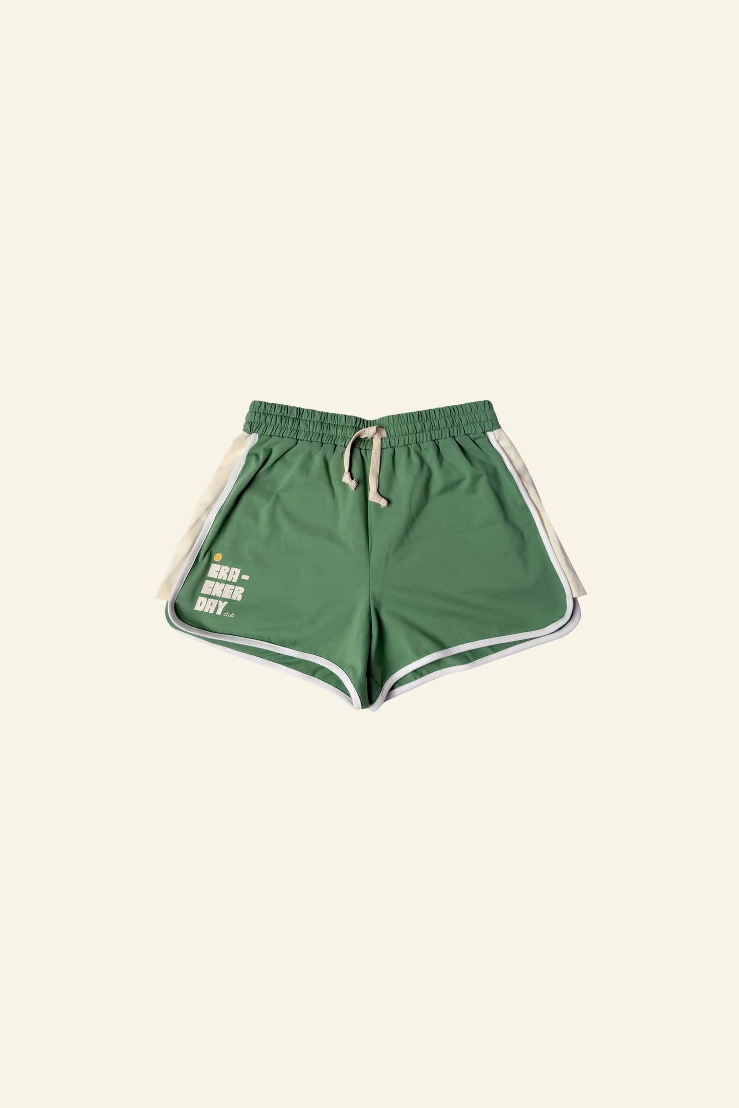 Retro Shorts - Green