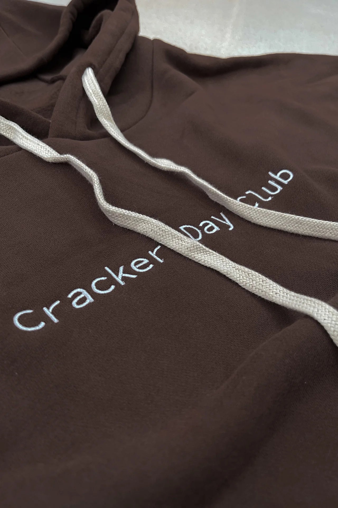 Cloud Racer Hoodie - Chocolate