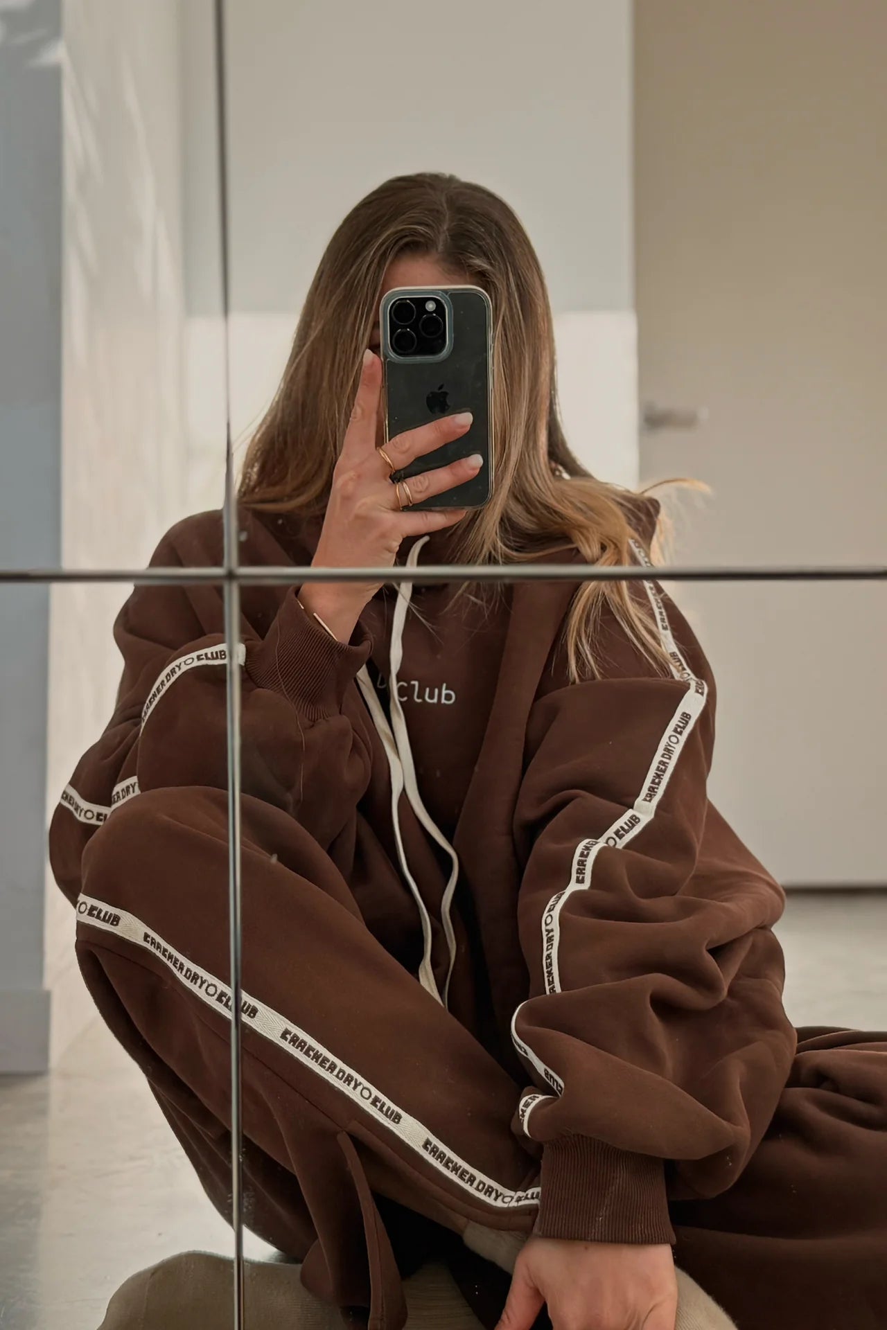Cloud Racer Sweatpants - Chocolate