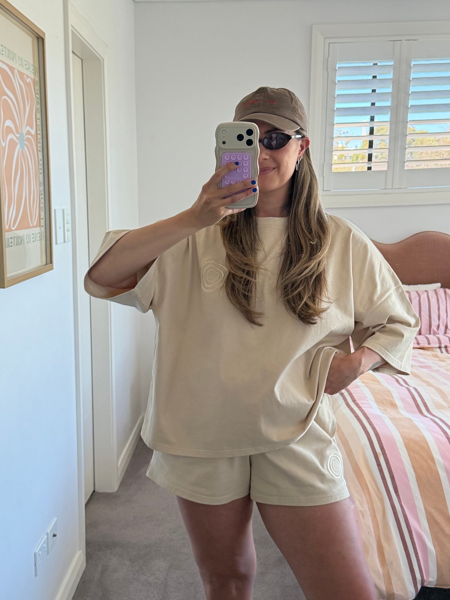 CDC - Basic Midweight Short - Beige