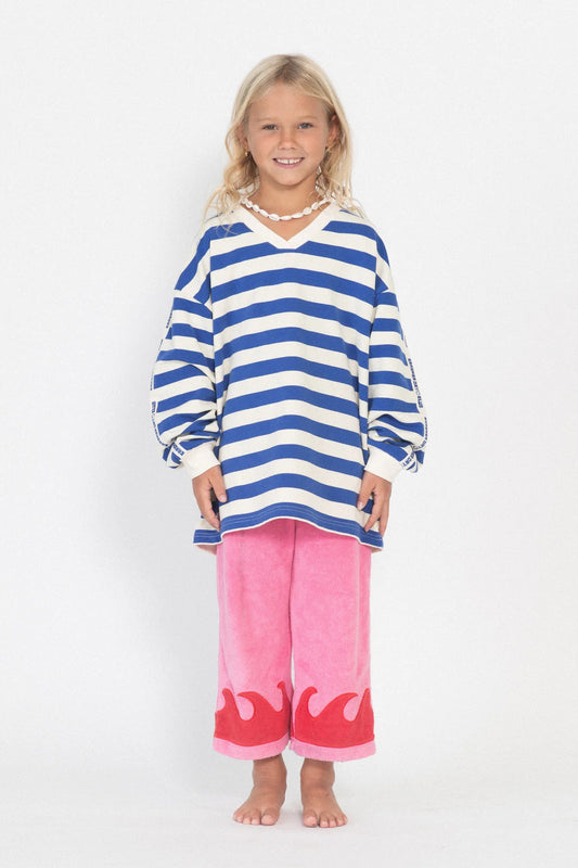 CDC - Kids Nautical Long Sleeve - Blue
