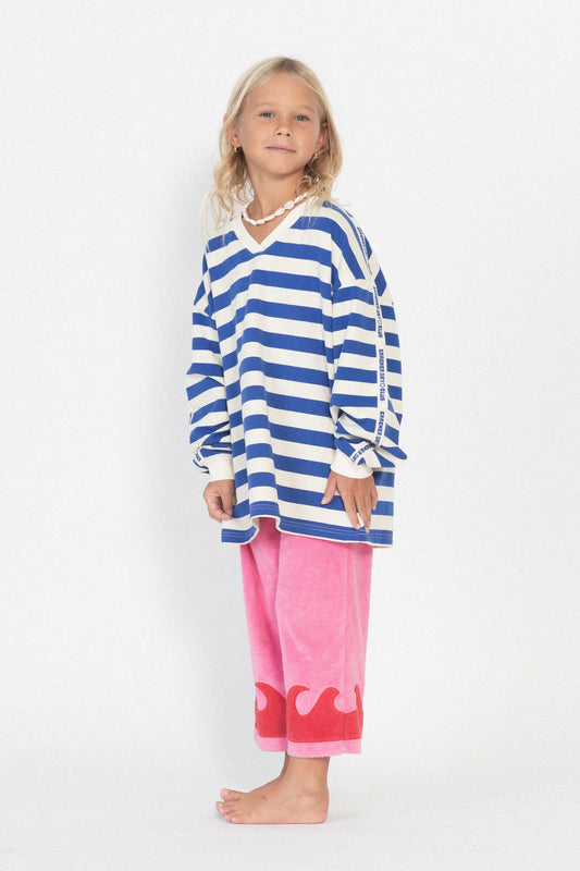 CDC - Kids Nautical Long Sleeve - Blue